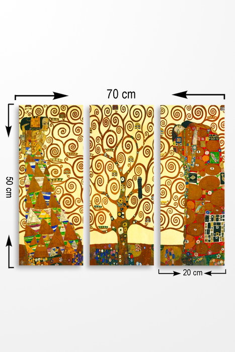 Wallity Cuadro Decorativo MDF Multicolor (3 Piezas) Wallity Cuadro Decorativo MDF Multicolor (3 Piezas)